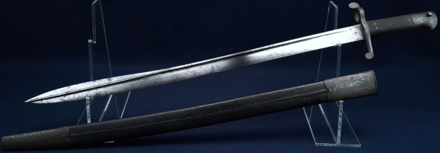 British c1860 Volunteer Lancaster Bayonet - 2